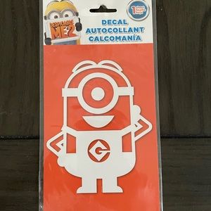 Despicable Me 2 Decal